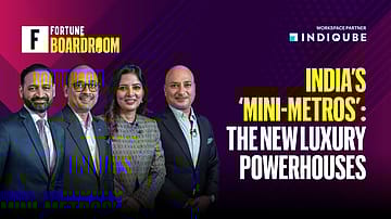 India’s ‘Mini-Metros’: The New Luxury Powerhouses | Explains @MercedesBenz MD & CEO Santosh Iyer