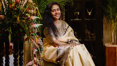 Meenu Subbaiah, a GIA-grad and jewellery designer who launched a novel concept of Chettinad jewellery museum with the name Pettagam.