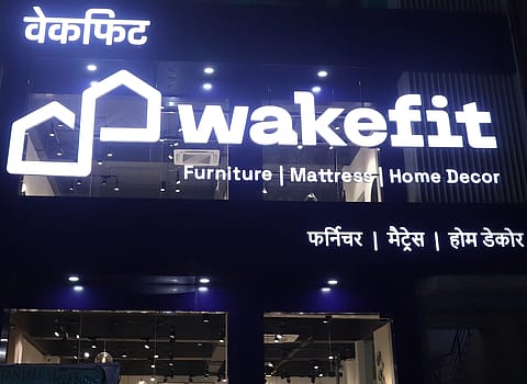 Wakefit IPO comprises a fresh issue of shares worth up to ₹377.1 crore and an offer for sale of 4.67 crore shares by promoters