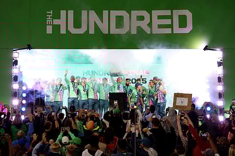 Surrey County Cricket Club in the Oval Invincibles franchise for The Hundred