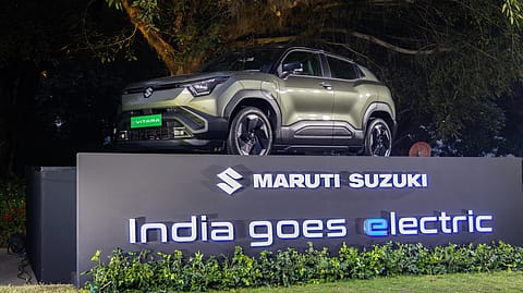 Maruti Suzuki India has launched e VITARA Born EV