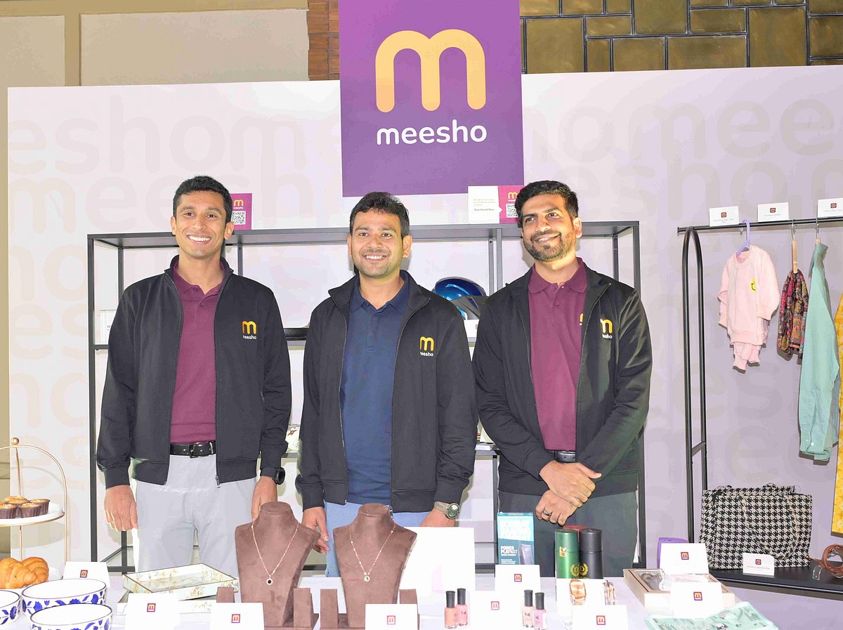 Mesho First Image Meesho IPO sees strong start; retail quota fully subscribed in under an ...