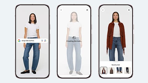 Google's Virtual Apparel Try On Feature