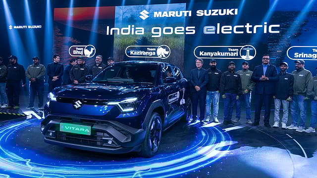 e VITARA launch: Maruti Suzuki targets 1 lakh EV charging points by 2030	