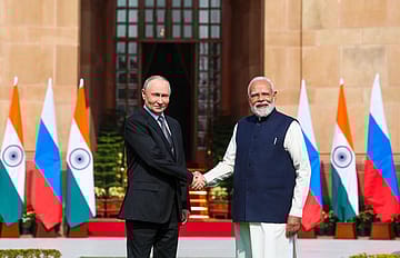 Modi-Putin mark 25 years of strategic partnership, renew push for peace and deeper trade ties