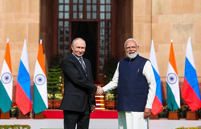 Modi-Putin mark 25 years of strategic partnership, renew push for peace and deeper trade ties
