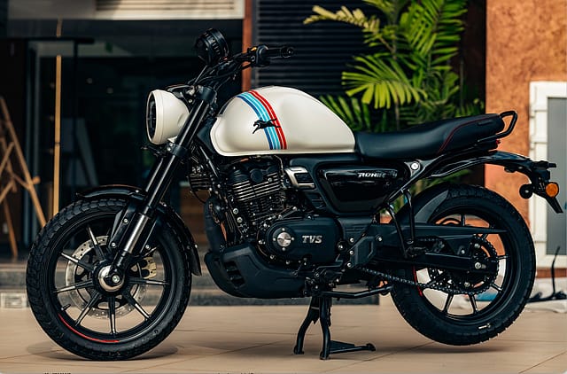 TVS launches Ronin Agonda and Apache RTX anniversary edition at MotoSoul 5.0