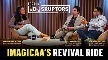 Imagica’s Near-Bankruptcy to ₹4,000 Cr Comeback: The Untold Turnaround Story | The Disruptors