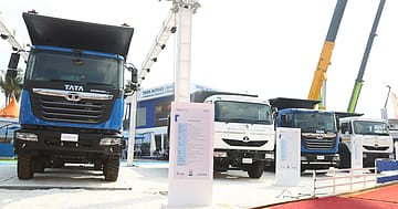 Tata Motors showcases new heavy-duty, electric and CNG fleet at EXCON 2025