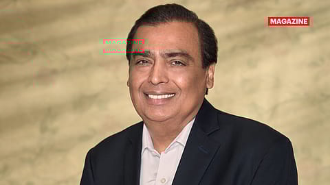 Mukesh Ambani, Chairman & MD, RIL