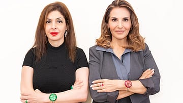 Poonam Soni and Nawaz Modi Singhania reunite to launch the ‘Brace-Watch,’ a new jewel-meets-art innovation