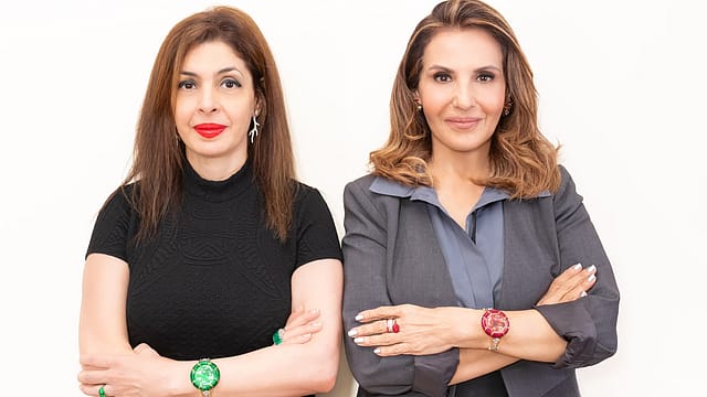 Poonam Soni and Nawaz Modi Singhania reunite to launch the ‘Brace-Watch,’ a new jewel-meets-art innovation