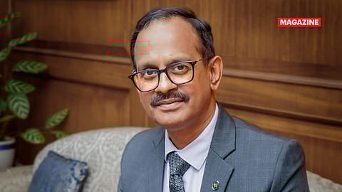 R. Doraiswamy, CEO & MD, LIC