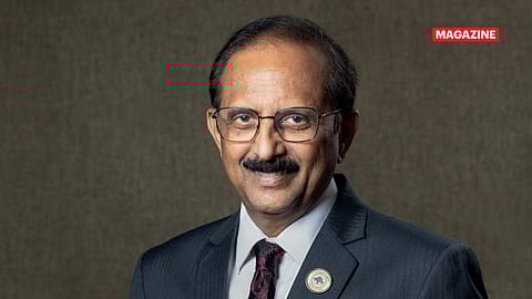 C.S. Setty, Chairman, SBI