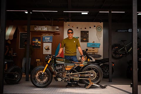 Vimal Sumbly, Business Head Premium and Head Premium Marketing, TVS Motor Company