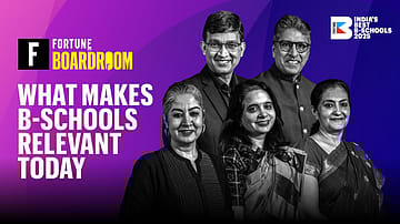 What Makes B-Schools Relevant Today | Fortune India Boardroom