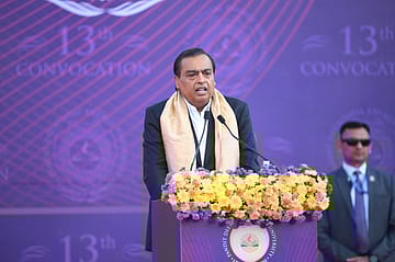 'Bharat jeetega': Ambani calls on India's youth to drive leadership in AI, energy, technology at PDEU convocation