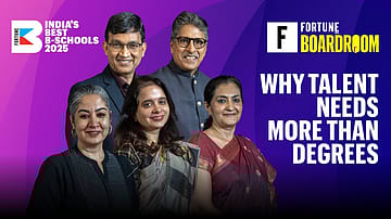 Why Talent Needs More Than Degrees: Axis Bank’s Rajkamal Vempati