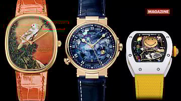 Passions: Timepieces that are pieces of art or horological marvels