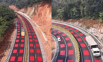 Are 'red roads' the future in sensitive areas? NHAI tests new road safety initiative balancing human, wildlife, and ecological safety
