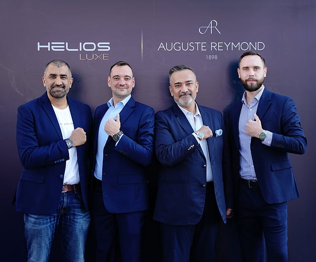 Titan doubles down on premium watches as Helios Luxe brings independent Swiss brand Auguste Reymond to India Titan doubles down on premium watches as Helios Luxe brings independent Swiss brand Auguste Reymond to India