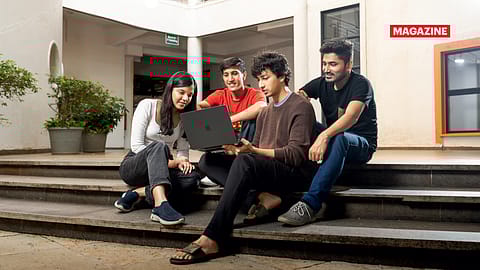 Students at the SP Jain Institute of Management & Research