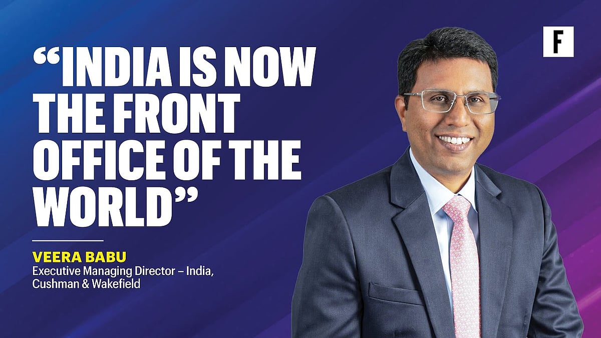 India is now the front office of the world: Cushman & Wakefield's Veera ...