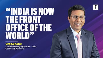 India is now the front office of the world: Cushman & Wakefield's Veera Babu