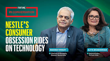In Conversation | How Nestlé India Is Using Technology to Win Micro Markets | Manish Tiwary