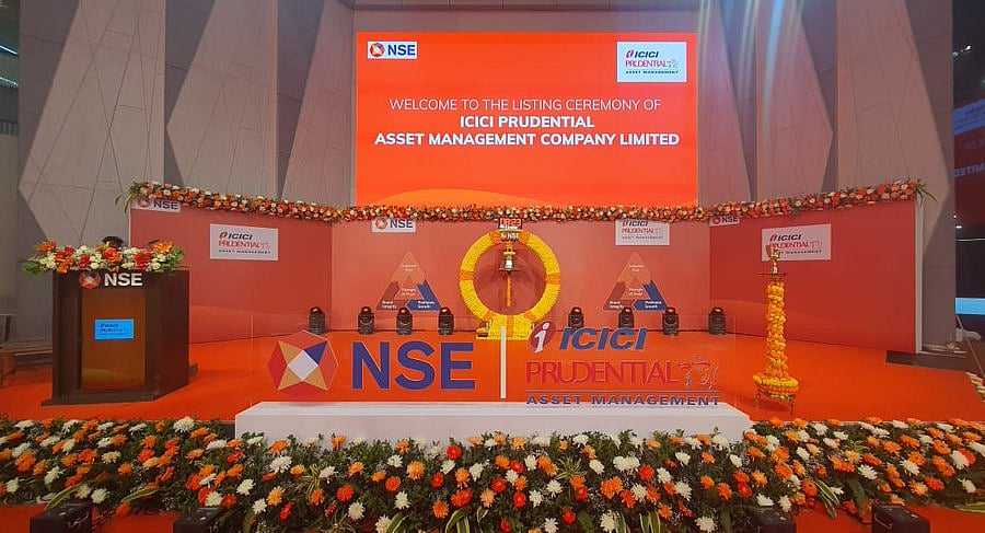 ICICI Prudential AMC shares list at 20% premium over IPO price