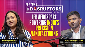 🎙️How India Is Becoming the Next Aerospace Manufacturing Hub | The Disruptors ft. Jeh Aerospace CEO