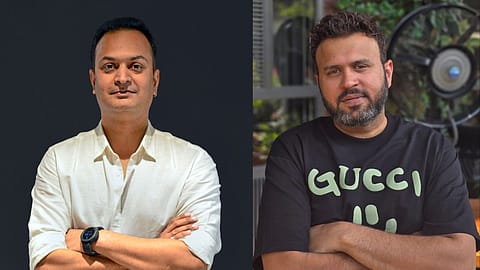 Anuj Sahani, Head of KRAFTON India Gaming Incubator and Associate Director, India Publishing, and Anuj Mankar, Director and CEO of Nautilus Mobile (right)