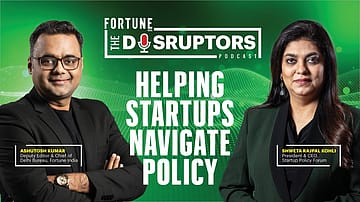 Why India’s Startups Need a Policy Voice |  In Conversation with Shweta Rajpal Kohli