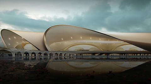 The airport aims to alleviate congestion and support long-term economic growth in the region.