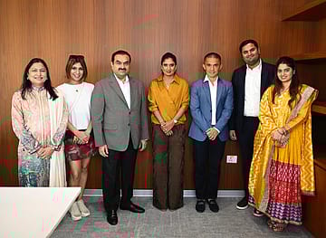 Gautam Adani Leads a Values-Driven NMIA Launch as Suryakumar Yadav, Sunil Chhetri and Viraj Ghelani Join the Celebration