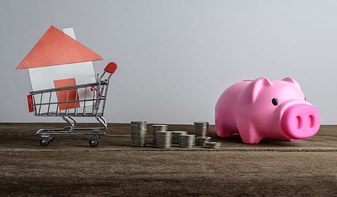 A 3BHK in a high-end residential building will normally have higher monthly society fees