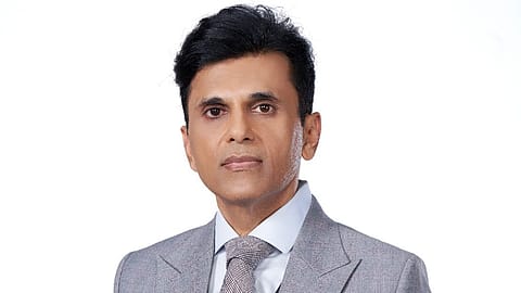 Anand Pandit, Chairman and Managing Director of Sri Lotus Developers and Realty