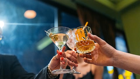 Party, drinks, alcohol