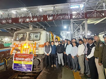 Kavach 4.0, India’s Automatic Train Protection System, is now operational on Bajwa (Vadodara)–Ahmedabad route