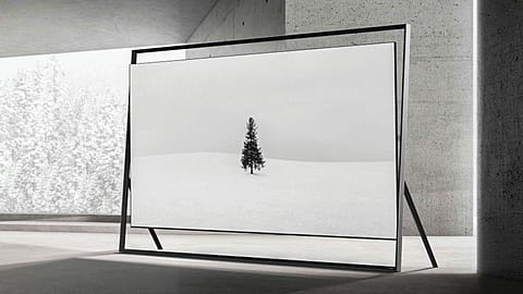 The new model, R95H, is the largest Micro RGB TV introduced by the company so far