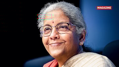 Finance minister
Nirmala Sitharaman