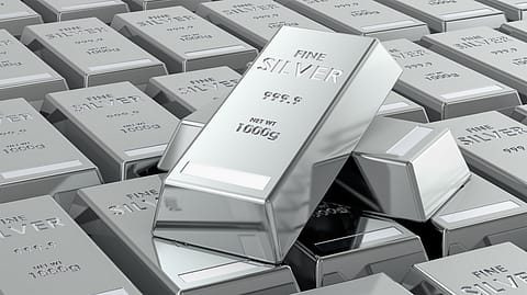 Silver had touched a lifetime high of $82.67 per ounce on December 29