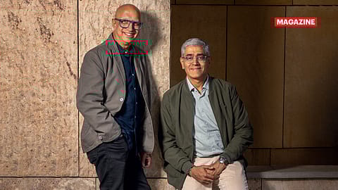 C.K. Venkataraman (left) and Ajoy Chawla.