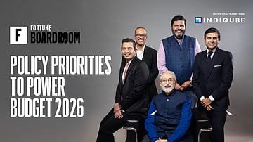 Budget 2026 Playbook: Capex, Deficit Math, MSMEs & the Next Reform Wave | Fortune India Boardroom