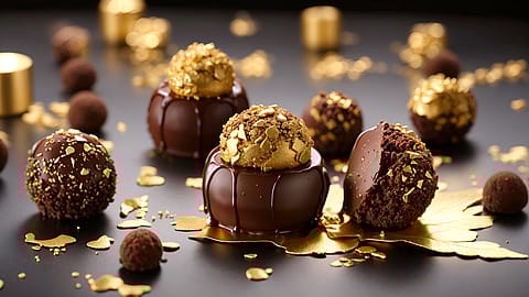 India's overall chocolate market was estimated at $3 billion in 2024. 