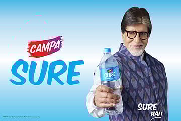 Amitabh Bachchan comes on board as brand ambassador for Reliance’s Campa Sure water