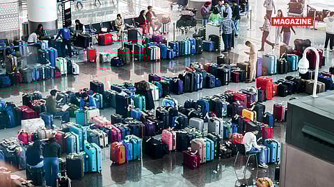 As IndiGo cancelled flights, airports were jammed with flyers, turning air travel into an absolute nightmare.