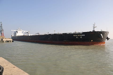 Mundra has become the first port in India capable of handling fully laden VLCCs at a direct jetty,