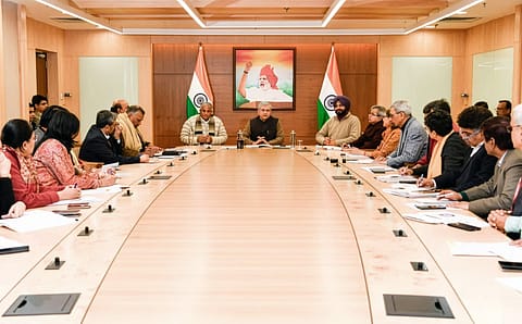 shwini Vaishnaw has chaired a meeting in which the Railways announced an ambitious plan to introduce 52 reforms over 52 weeks in 2026