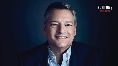 Netflix CEO Ted Sarandos
